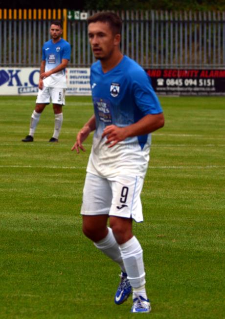 Ben Fawcett - scored timely equaliser